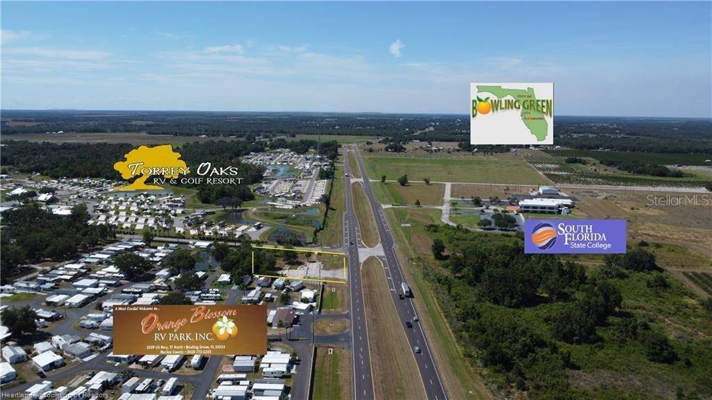 2849 N US HWY 17, Bowling Green, FL 33834