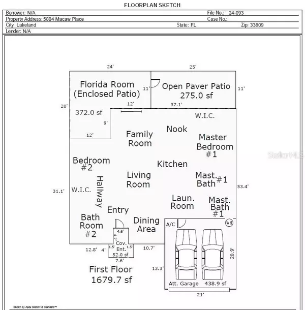 Lakeland, FL 33809,5804 MACAW PL