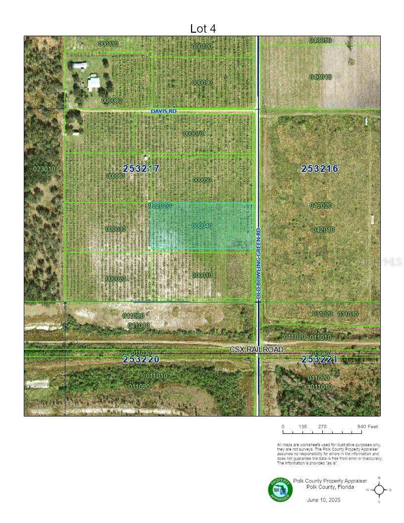 LOT 4, 0 OLD BOWLING GREEN RD, Fort Meade, FL 33841