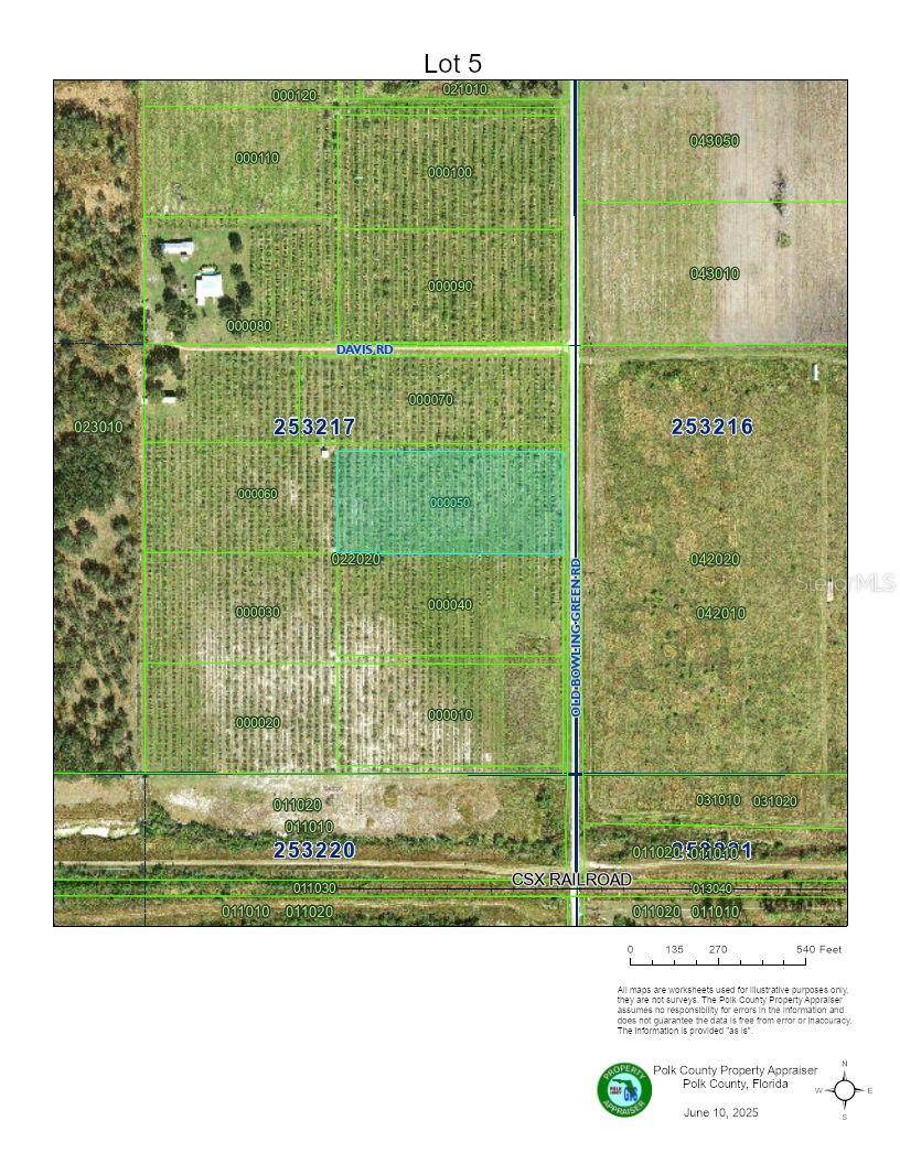 LOT 5, 0 OLD BOWLING GREEN RD, Fort Meade, FL 33841