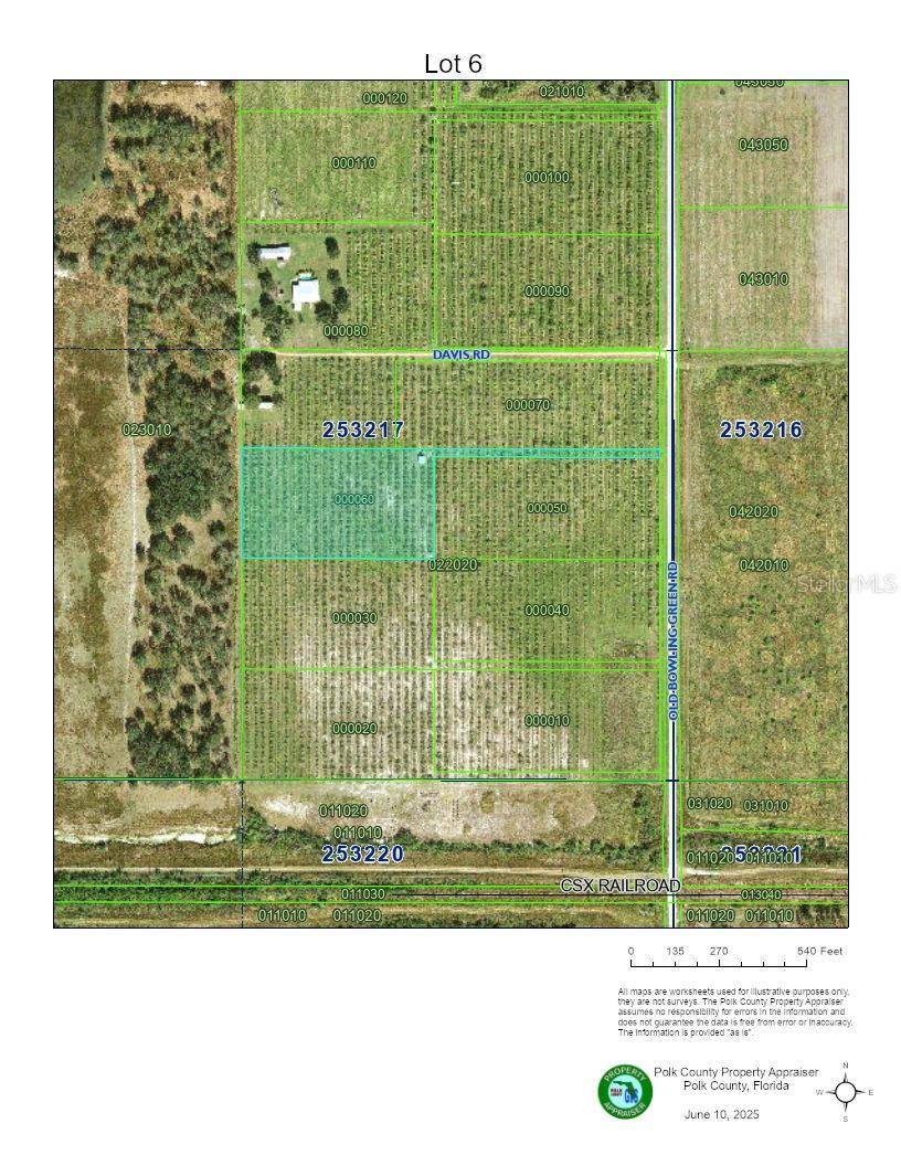 LOT 6, 0 OLD BOWLING GREEN RD, Fort Meade, FL 33841