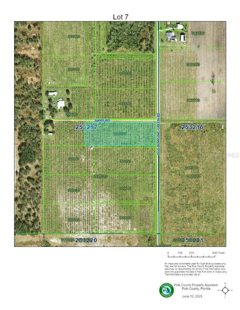 Fort Meade, FL 33841,LOT 7, 0 OLD BOWLING GREEN RD
