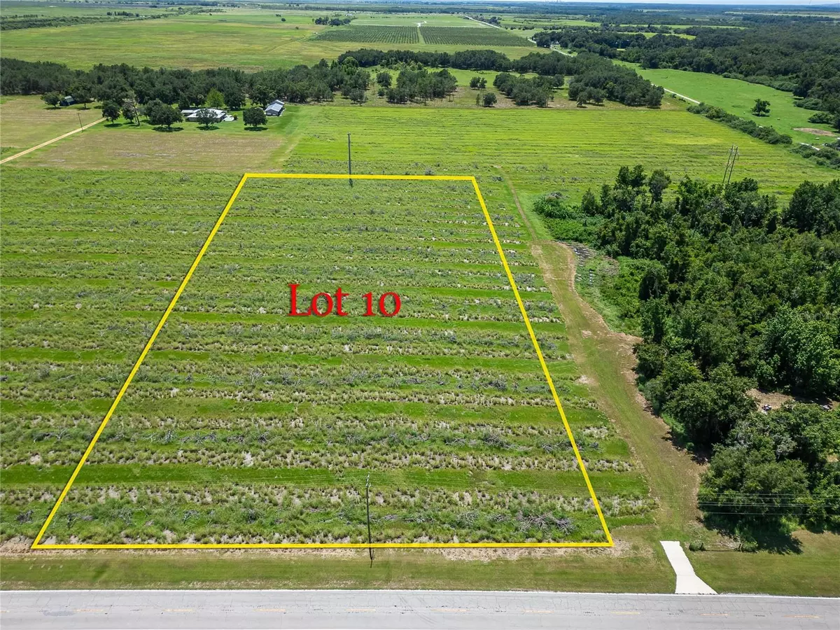 Fort Meade, FL 33841,LOT 10, 0 OLD BOWLING GREEN RD