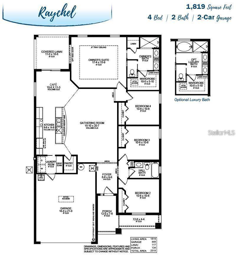 Davenport, FL 33837,1496 FLEUR DR