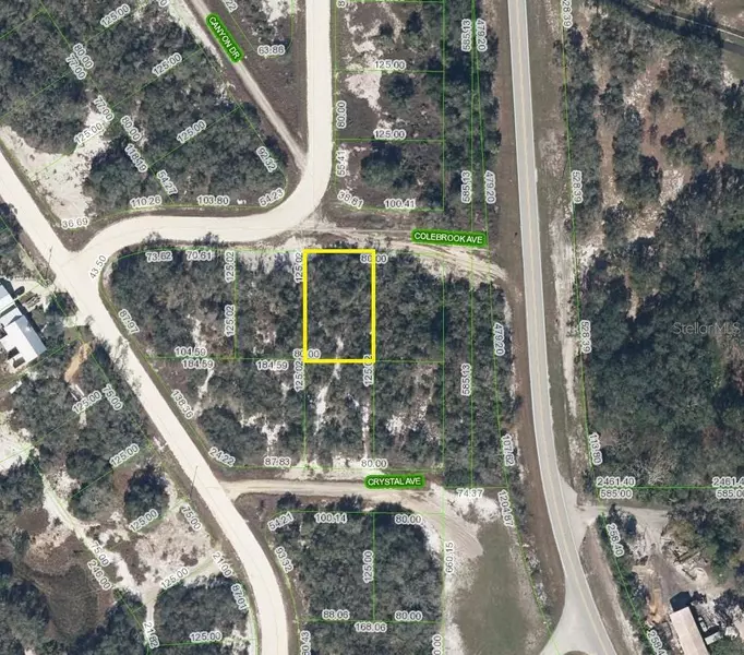 105 COLEBROOK AVE, Lake Placid, FL 33852