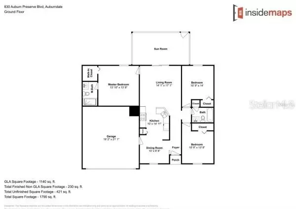 Auburndale, FL 33823,840 AUBURN PRESERVE BLVD