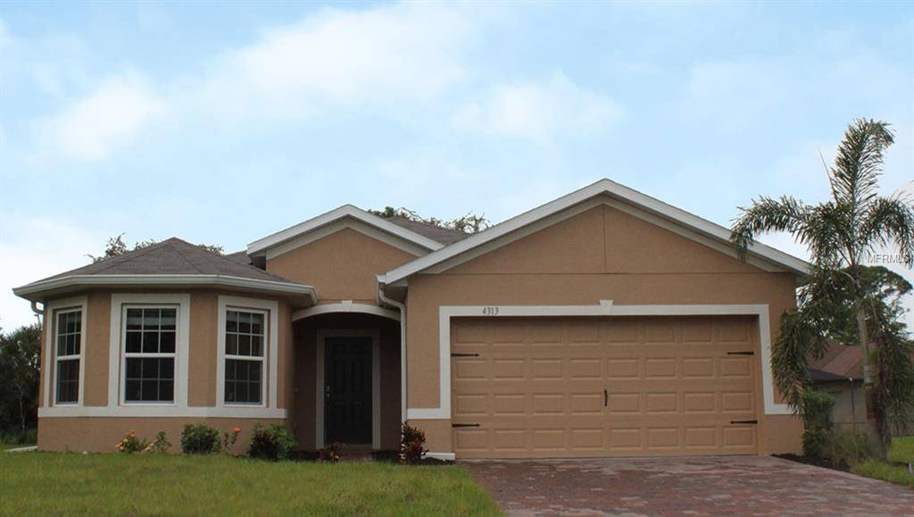 4313 MCALLISTER LN, North Port, FL 34288