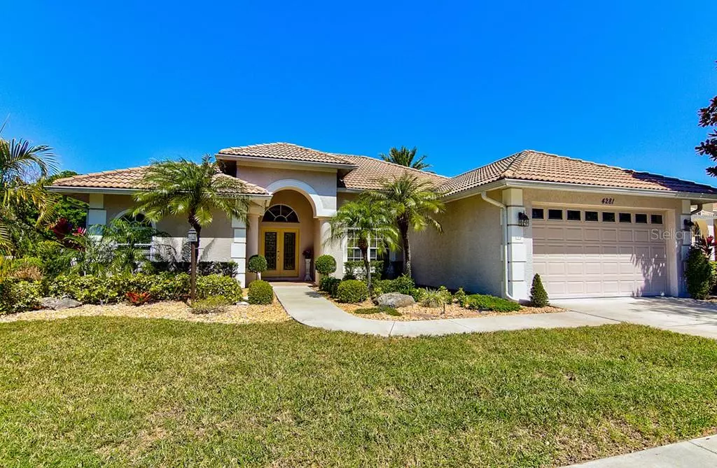 Venice, FL 34293,4281 VIA DEL VILLETTI DR