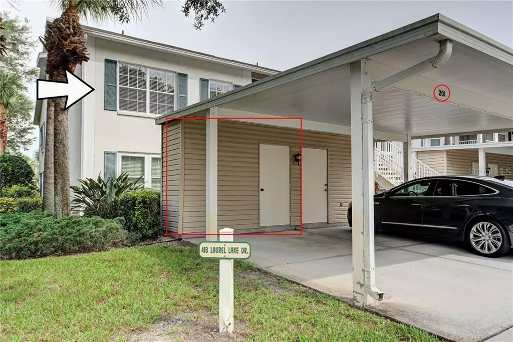 Venice, FL 34292,418 LAUREL LAKE DR #201