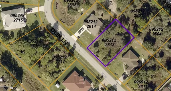 North Port, FL 34291,Lot 13 OLIN LN #Lot 13