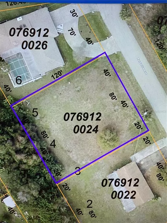 North Port, FL 34287,MARGARITA #Lot 4,5