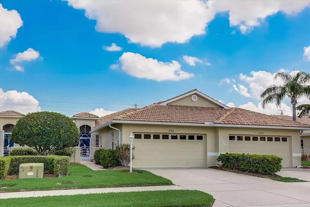 Venice, FL 34292,234 VISTA DEL LAGO WAY