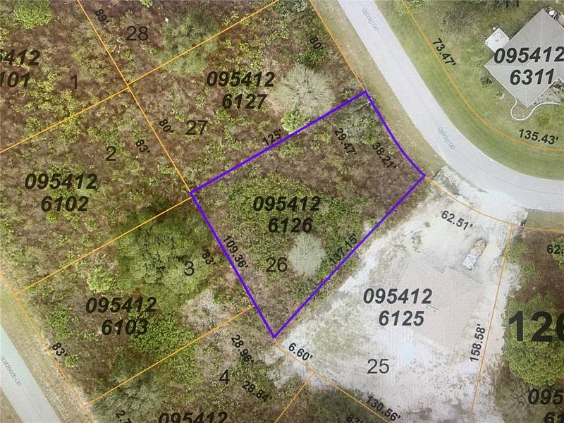 LOT 26 NYBERG RD, North Port, FL 34291