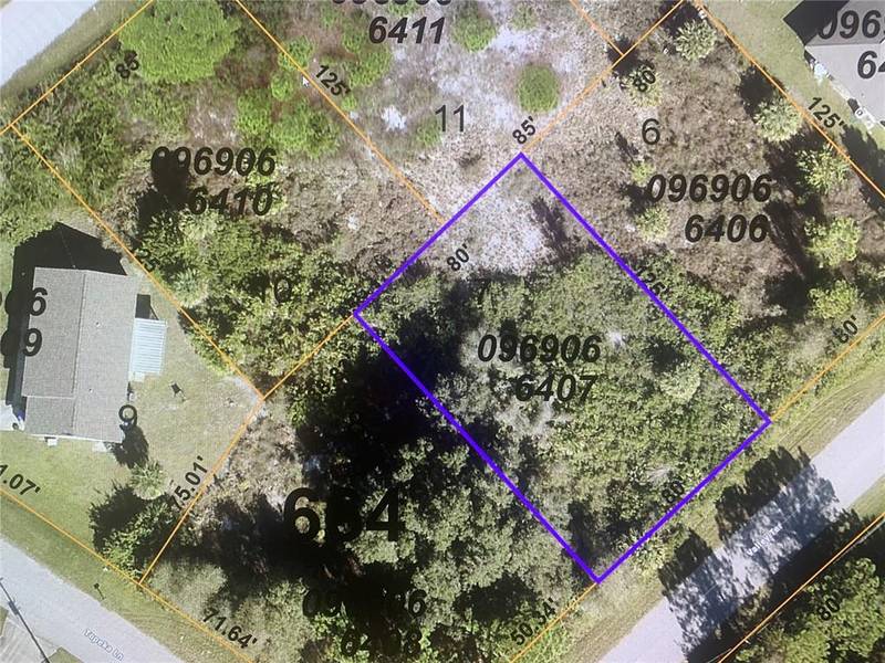 LOT 7 VALLEY TER, North Port, FL 34291