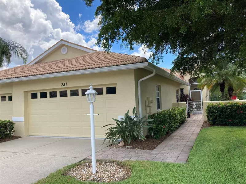 231 VISTA DEL LAGO WAY, Venice, FL 34292