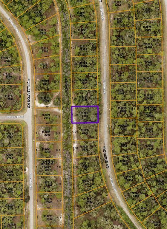 IRONSIDE ST, North Port, FL 34288