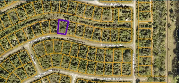 Lot 40 CRIMSONGLORY RD, North Port, FL 34286