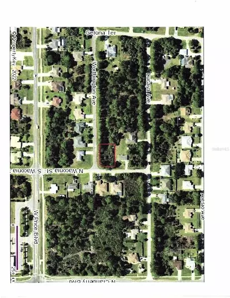 N WACONIA ST, North Port, FL 34286