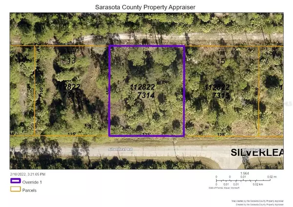 SILVERLEAF RD, North Port, FL 34288
