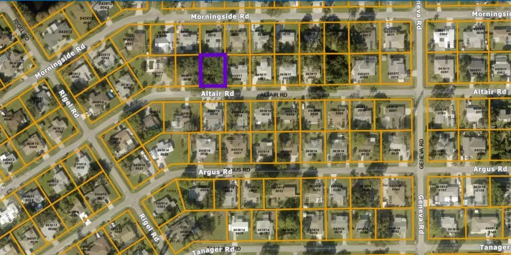 Venice, FL 34293,Lot 15823 ALTAIR RD