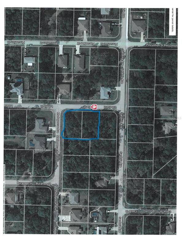 Lot 17 and Lot 18 LOBELIA ST, North Port, FL 34286