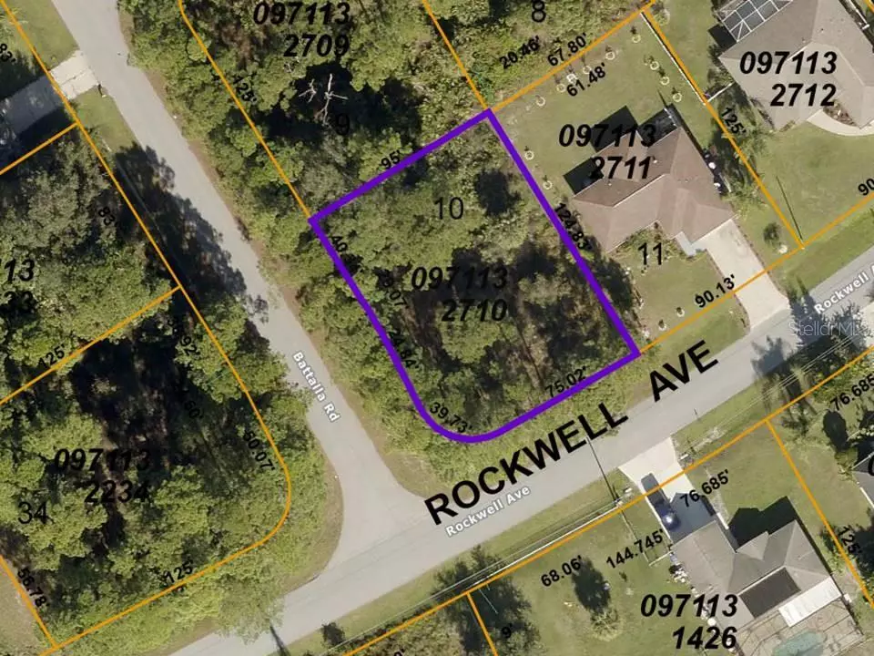 North Port, FL 34291,LOT 10 ROCKWELL AVE