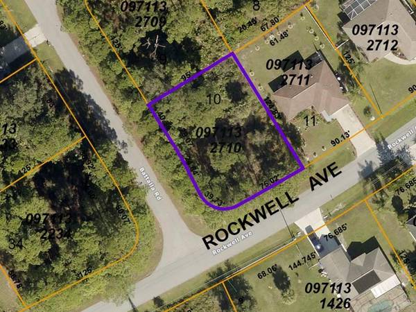 LOT 10 ROCKWELL AVE, North Port, FL 34291