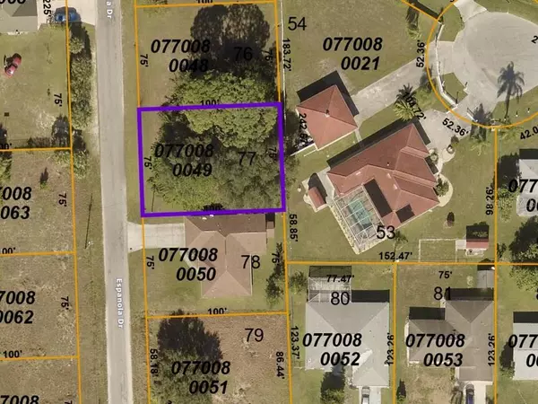 LOT 77 ESPANOLA DR, North Port, FL 34287