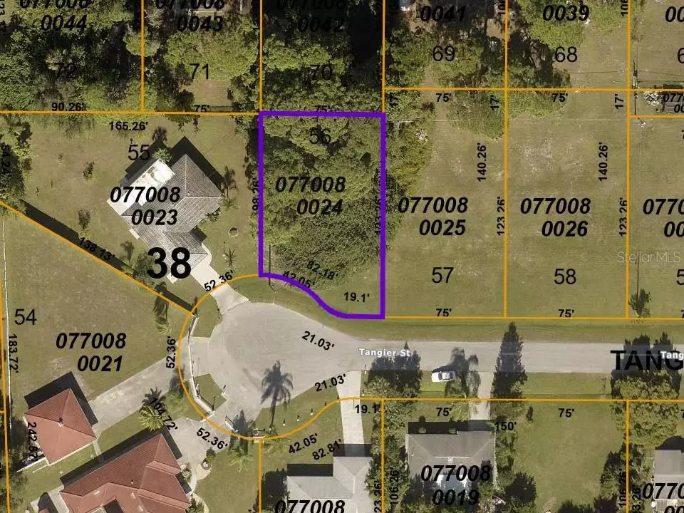 North Port, FL 34287,LOT 56 TANGIER ST