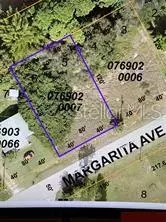 North Port, FL 34287,LOTS 5 & 6 MARGARITA AVE