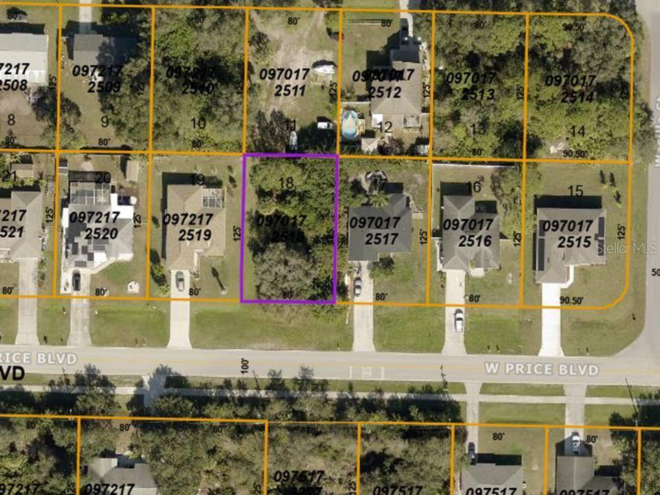LOT 18 W PRICE BLVD, North Port, FL 34291