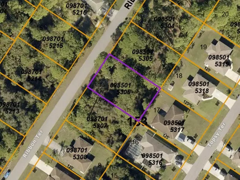 RIBBON LOT 6 TER, North Port, FL 34286