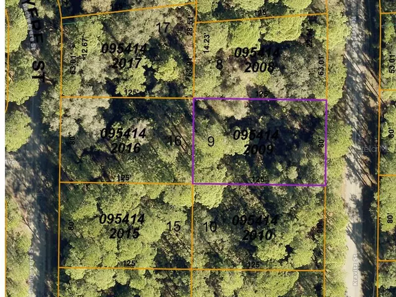 LOT 9 KRAVITZ ST, North Port, FL 34291