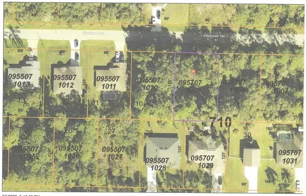 North Port, FL 34286,Lot 9 SHAWNEE TER