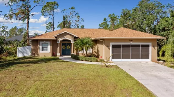 3049 CASCABEL TER, North Port, FL 34286