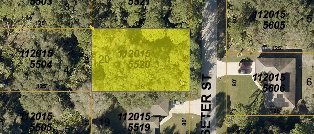 North Port, FL 34288,Lot 20 LASSETER ST