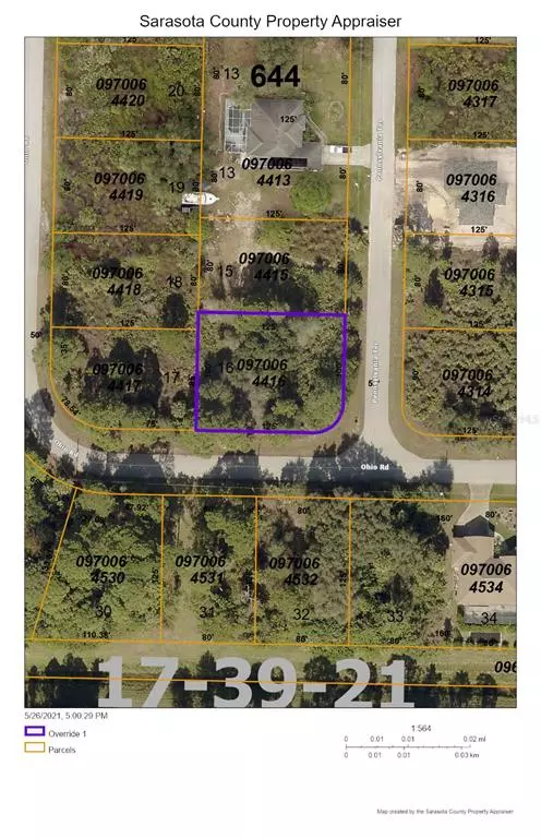 LOT 16 BLK 644 OHIO RD, North Port, FL 34291