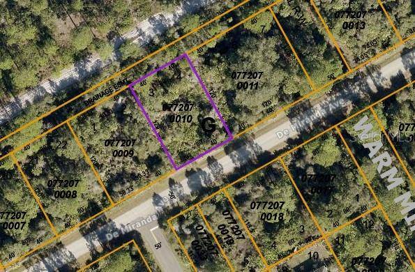 LOTS 3 & 4 DE MIRANDA AVE, North Port, FL 34287