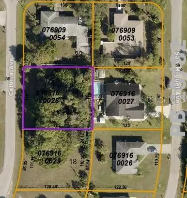 North Port, FL 34287,LOT 19 CALBIRA AVE