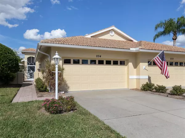 234 VISTA DEL LAGO WAY, Venice, FL 34292