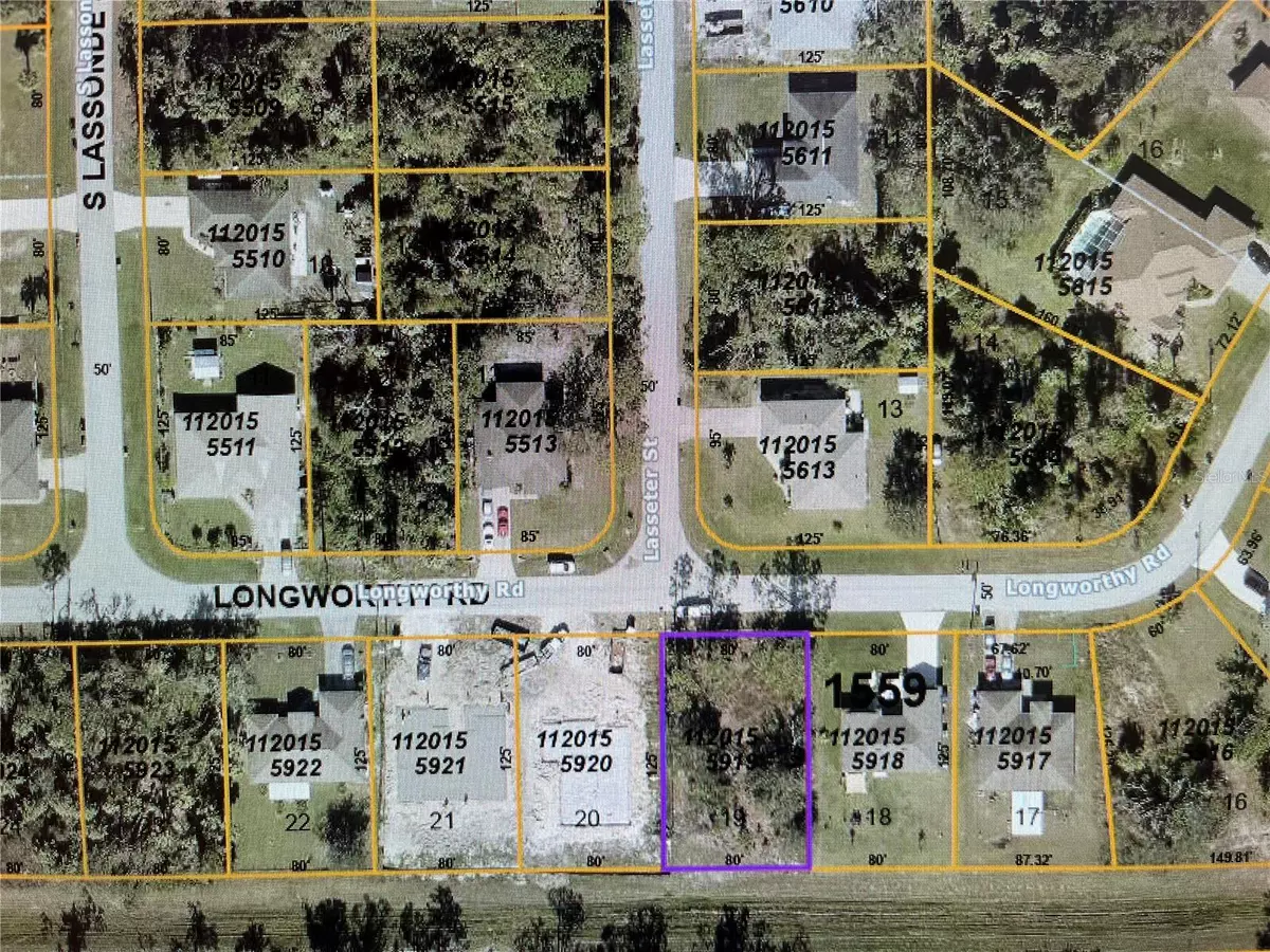 North Port, FL 34288,LOT 19 LONGWORTHY RD