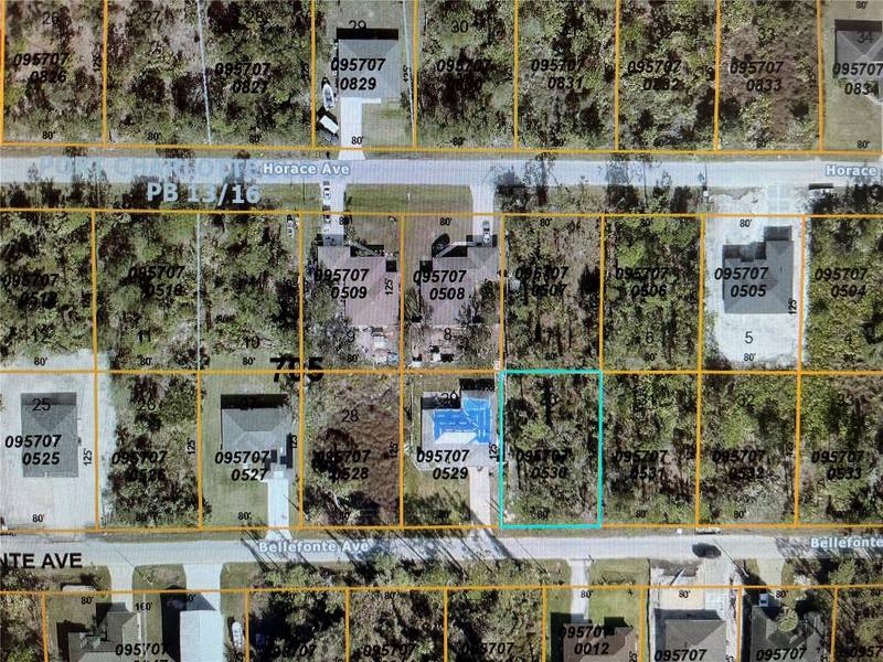 LOT 30 BELLEFONTE AVE, North Port, FL 34286