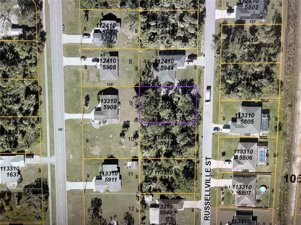 LOT 43 RUSSELLVILLE ST, North Port, FL 34288