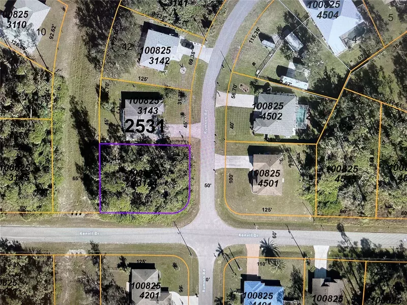 LOT 44 RUMSON RD, North Port, FL 34288