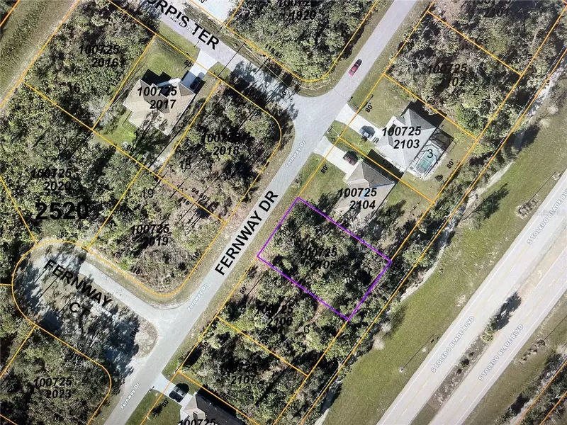 LOT 5 FERNWAY DR, North Port, FL 34288