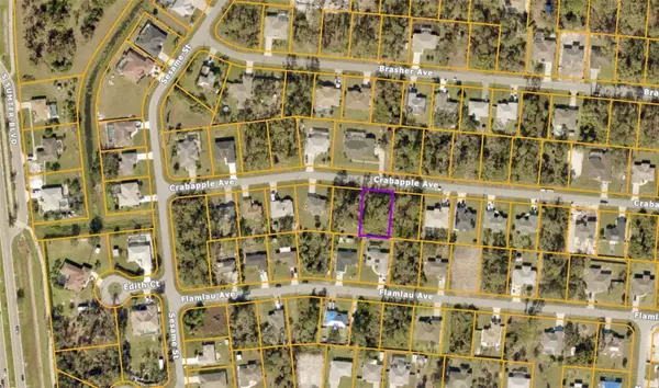 North Port, FL 34287,Lot 7 CRABAPPLE AVE