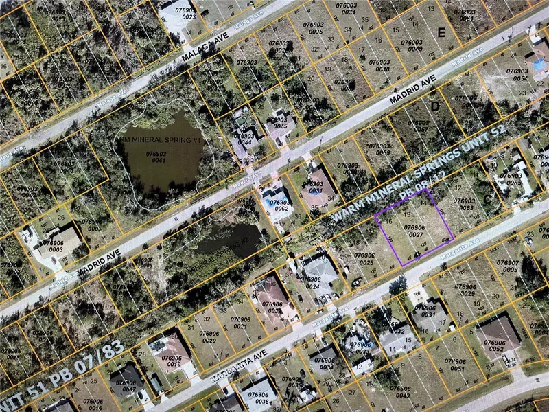 LOT 14, 15 &16 MARGARITA AVE, North Port, FL 34287