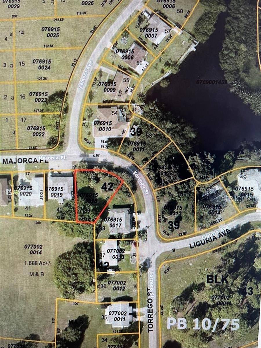 North Port, FL 34287,LOT 39 MAJORCA PL