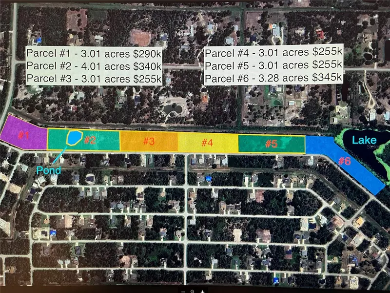LOT A, B, C, D, E, F NARCISSUS TER, North Port, FL 34286