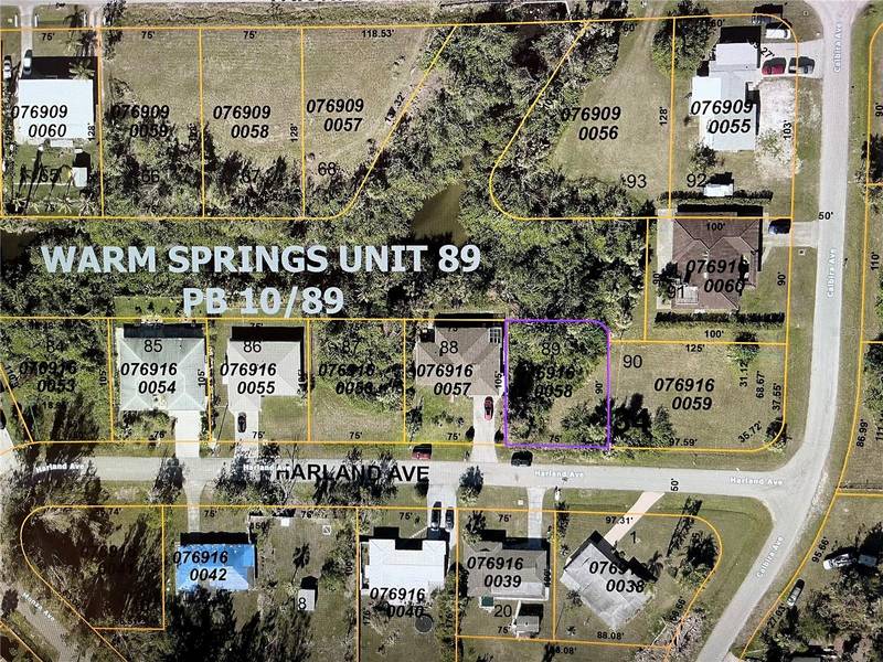 LOT 89 HARLAND AVE, North Port, FL 34287